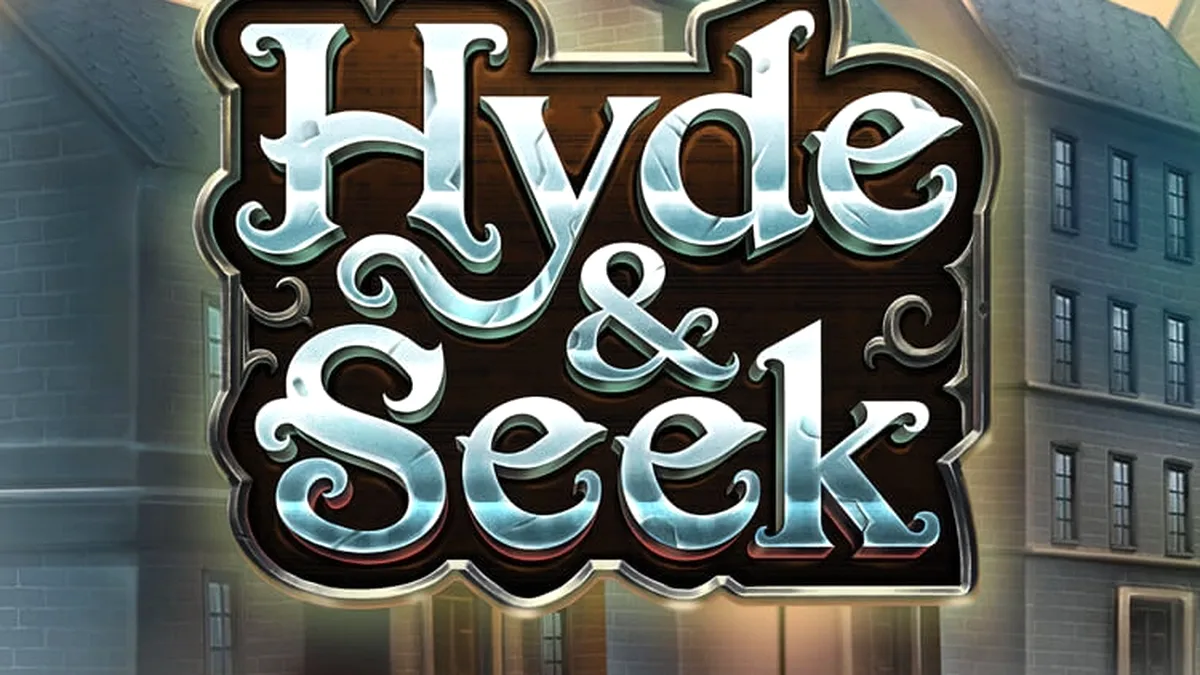 Tampilan visual slot Hyde & Seek dengan tema Halloween yang misterius