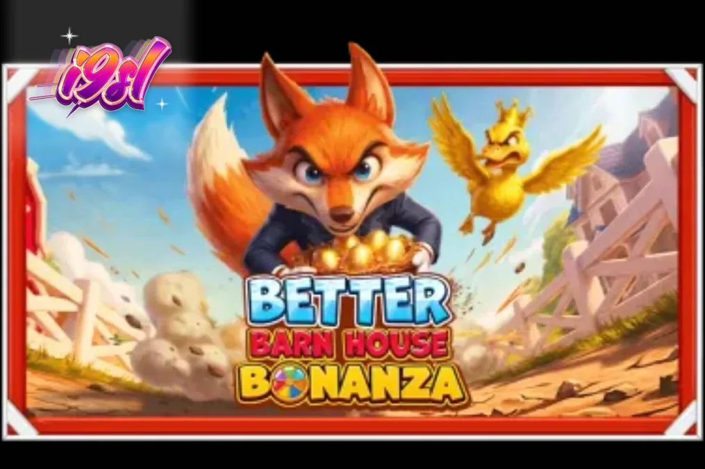 Tampilan visual slot Better Barn House Bonanza dengan tema peternakan yang ceria